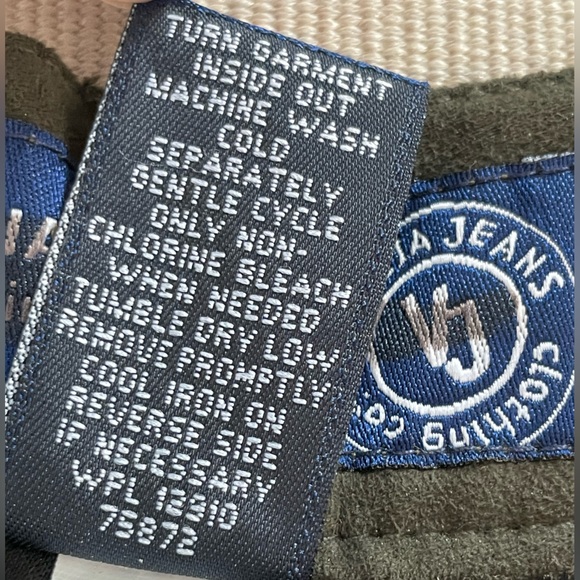 Deep green Venezia jeans, size 18/18Petite. - Picture 5 of 7